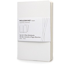 [ME-QP713WH] Volant Pkt Plan st=2 WE (320509)Moleskine