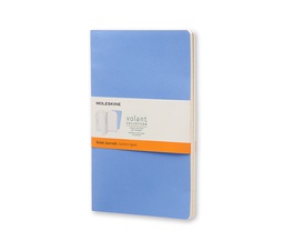 [ME-QP721B12B11] Volant Lrg Ruld st=2 R.BE (890488)Moleskine