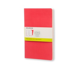 [ME-QP723F14F2] Volant Lrg Plan st=2 S.RD (890518)Moleskine