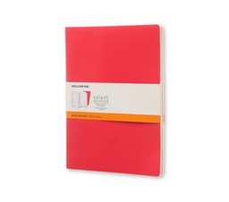 [ME-QP731F14F2] Volant XL Ruld st=2 S.RD (890556)Moleskine