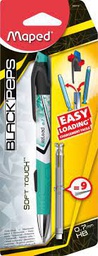 [MD-560112] Mech Pencil 0.7 Reload+Lead BlsMaped
