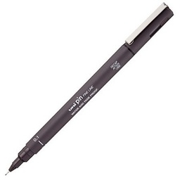 [MI-PIN200-05-DGY] Uni Pin Fine Line 0.5mm Dark GreyMitsubishi