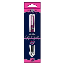 [HX-219925] Fountain Pen Pink, Blue Ink PK=1EAHelix