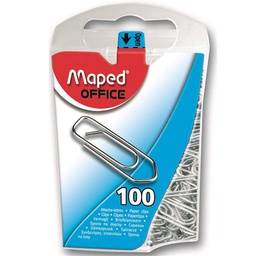 [MD-320011ZC] D.Box 25mm Paper Clips 100pcMaped