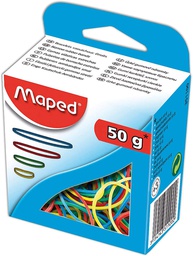 [MD-351100] Rubber Bands Colored 50gmMaped