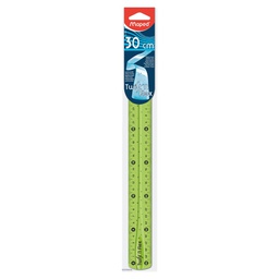 [MD-279050] Ruler PULSE 30cm/12in  BX= 25pcsMaped