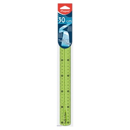 [MD-279050] Ruler PULSE 30cm/12in  BX= 25pcsMaped