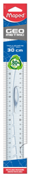 [MD-242130] Ruler 30cm Geometric GripMaped