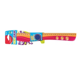 [MD-278610] Ruler 30cm Kidy-GripMaped