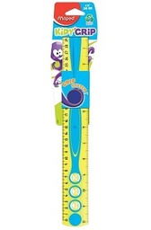 [MD-278611] Ruler 30cm/In Kidy-GripMaped