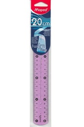 [MD-279210] Ruler 20cm Twist n FlexMaped