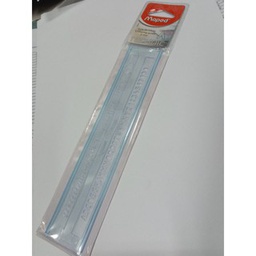 [MD-258606] Ruler Letter Template 6mmMaped