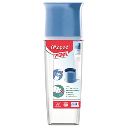 [MD-871803] Picnik Adult W.Bottle 500ml Storm BlueMaped