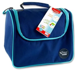 [MD-872104] Picknik Origins Lunch Bag Blue GreenMaped