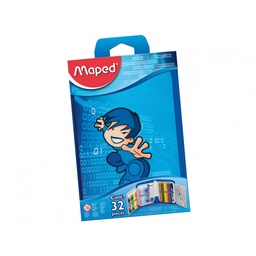 [MD-967811] Maped Pencil Case School Tatoo KarateMaped