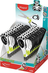 [MD-137910] Scissor 13cm Asym Koopy 20 PcsMaped