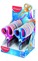 [MD-670112] Scissor 13cm Asym ZenoaFit Dsp=24Maped