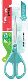 [MD-468011] Scissor 17cm Essentials Green BlsMaped