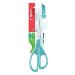 [MD-468111] Scissor 21cm Essentials Green BlsMaped