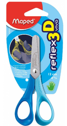 [MD-472010] Scissor 12cm Reflex Vivo3D BlsMaped