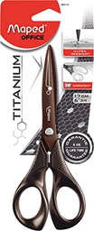 [MD-684110] Scissor 17cm Expert Titnim BlsMaped