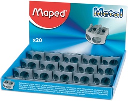 [MD-506700] Shrpnr 2Hole Metal Box=20Maped