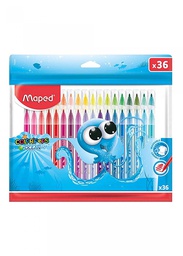 [MD-845725] PULSE Felt Pen Ocean ST=36colMaped