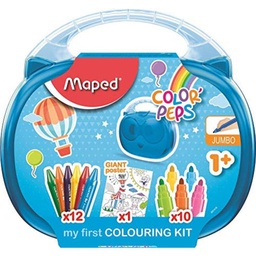 [MD-897416] Full colouring kit Early ageMaped