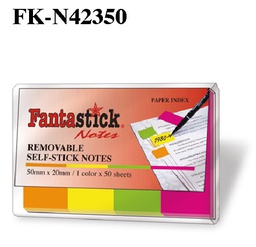 [FK-N42350] Indx ppr self adh Flu 4c Bx=24Fantastick