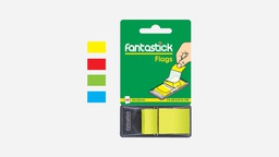 [FK-NF23475-YW] Pop up Flags, Yellow, 45x25mm, 50 sht/paFantastick