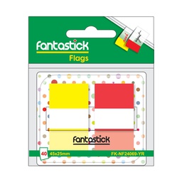 [FK-NF24069-YR] Pop up lite, 45x25mm, 20 sht, 2 padsFantastick