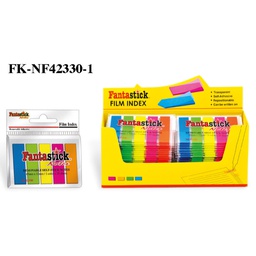 [FK-NF42330-1] Adh. Index film 5col Bx=48 BlsFantastick