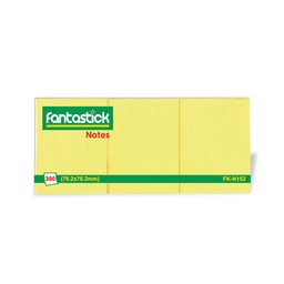 [FK-N152] Stick Notes 1.5x2&quot;  YellowFantastick