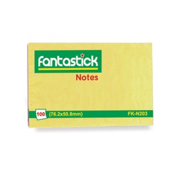 [FK-N203] Stick Notes 2x3&quot;  YellowFantastick