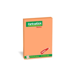 [FK-N203-OEF] Stick Notes 2x3&quot; Fluor. OrangeFantastick