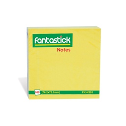 [FK-N303] Stick Notes 3&quot;x3&quot;  YellowFantastick
