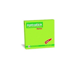 [FK-N303-GNF] Stick Notes 3&quot;x3&quot; Fluor. GreenFantastick
