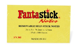 [FK-N305] Stick Notes 3x5&quot;  YellowFantastick