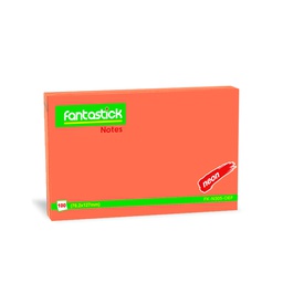 [FK-N305-OEF] Stick Notes 3x5&quot; Fluor. OrangeFantastick