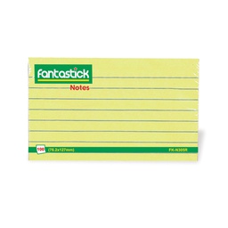 [FK-N305R] Stick Notes 3x5&quot;  RuledFantastick