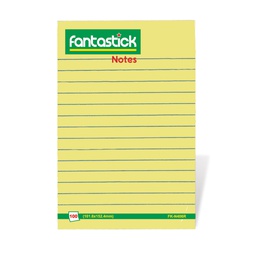 [FK-N406R] Stick Notes 4x6&quot;  RuledFantastick