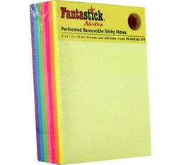 [FK-N42362-07F] Stick Notes 3x4&quot; 7col. Fluor.Fantastick