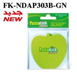 [FK-NDAP303B-GN] Stick Notes Fluor. Apple bls-GNFantastick