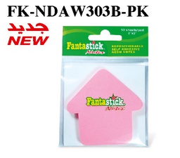 [FK-NDAW303B-PK] Stick Notes Fluor. Arrow bls-PKFantastick