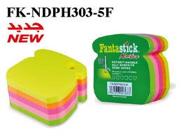 [FK-NDPH303-5F] Stick Notes Fluor. 5col. PhoneFantastick