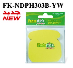 [FK-NDPH303B-YW] Stick Notes Fluor. Phone bls-YWFantastick