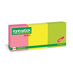 [FK-N42370] Stick Notes 152 Fluor. 3col.Fantastick