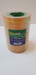 [FK-TT-1272CN]  Tape 12mm x 72 Yards x 3”  Pk=12rolFantastick