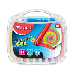[MD-836310] Color Peps Gel Crayons Set=10 PcsMaped