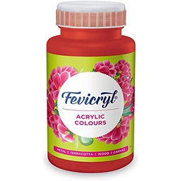 [PI-FAC-500-024] Acryl Col 500ml VermillionRDPidilite